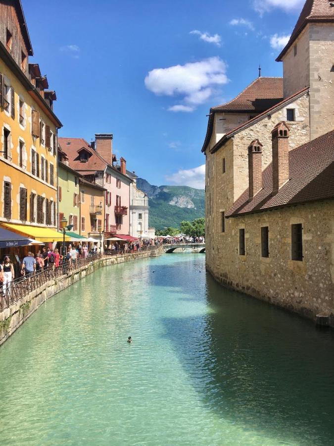 Annecy Center 2 Steps From The Lake Cozy And Renovated! Exteriér fotografie