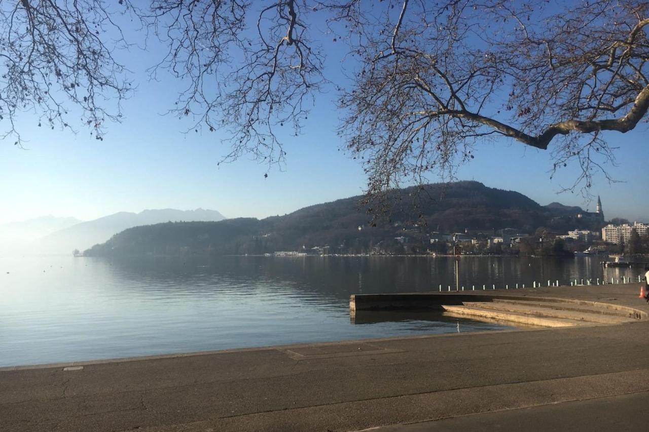 Annecy Center 2 Steps From The Lake Cozy And Renovated! Exteriér fotografie