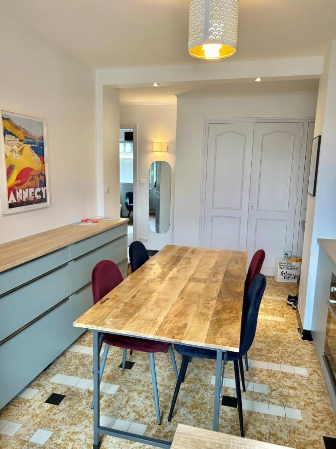 Annecy Center 2 Steps From The Lake Cozy And Renovated! Exteriér fotografie